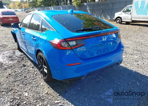 2025 Honda Civic Sedan Sport from USA, damaged, VIN 19XFL2H82SE010465